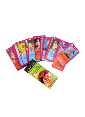 SPANISH Jeu de cartes Vices et Delices Version ESPAGNOL - Saison 1 - VD7477